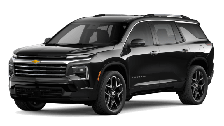 2026 Chevy Traverse High Country Exterior - Mosaic Black