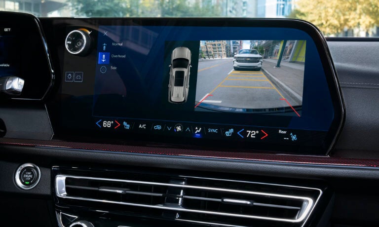 2026 Chevy Traverse Interior Back Up camera