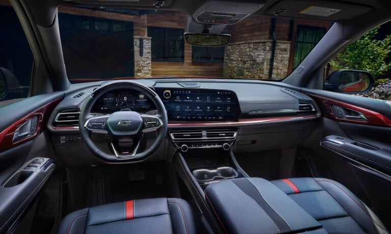 2026 Chevy Traverse Interior Front Dash