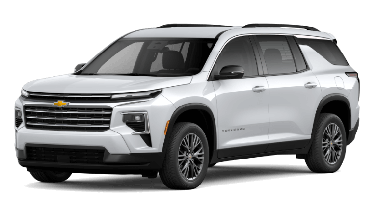 2026 Chevy Traverse LT Exterior - Summit White