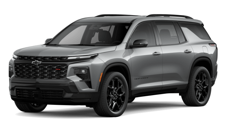 2026 Chevy Traverse RS Exterior Sterling Gray