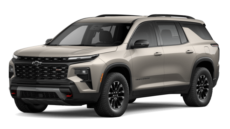 2026 Chevy Traverse Z71 Exterior - Sandstone Gray