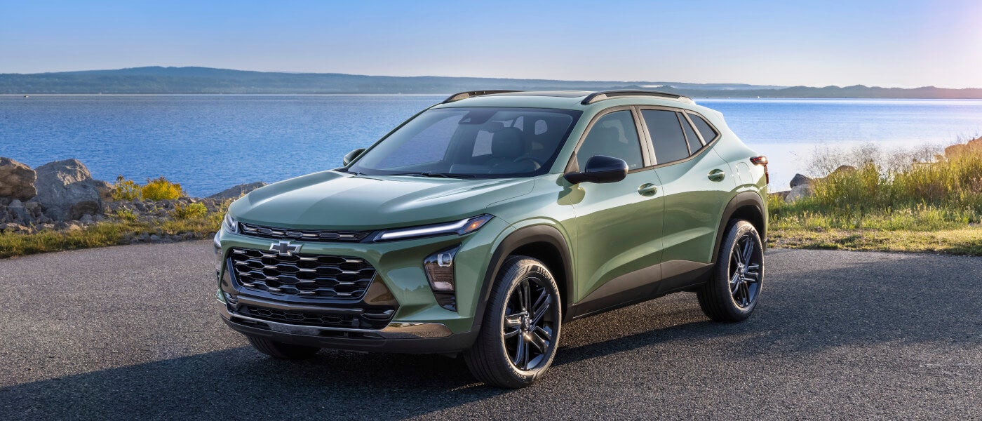 2026 Chevy Trax Exterior