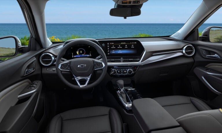2026 Chevy Trax Front Dashboard