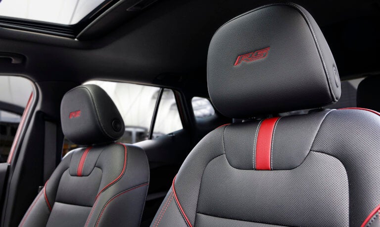 2026 Chevy Trax Front Seat