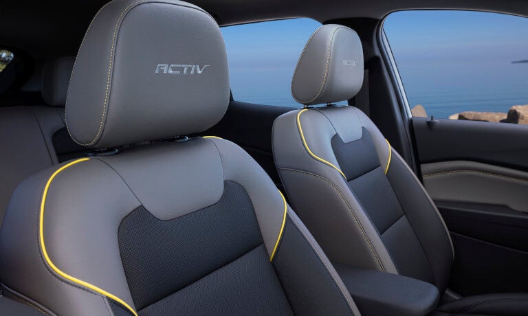 2026 Chevy Trax Interior Seat - Yellow