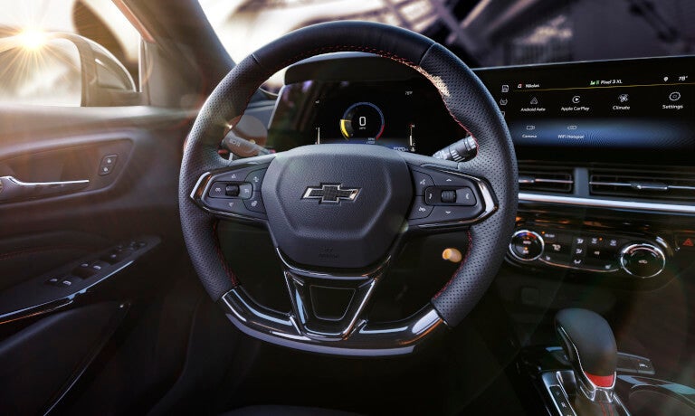 2026 Chevy Trax Steering Wheel