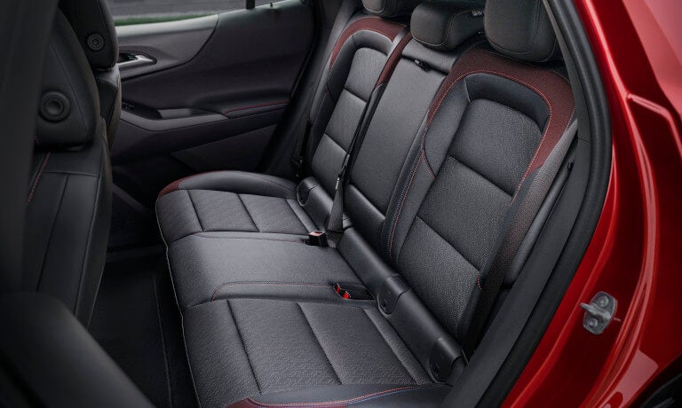2027 Chevy Equinox Interior Back Seats