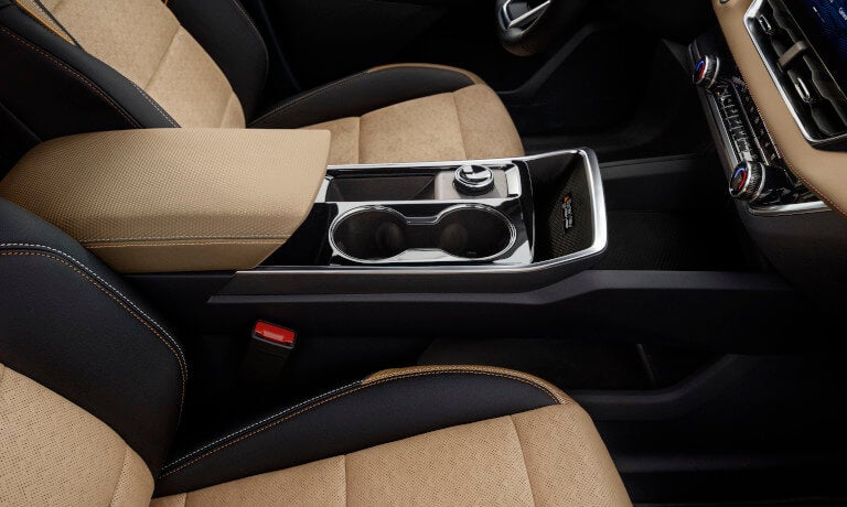 2027 Chevy Equinox interior Center Console