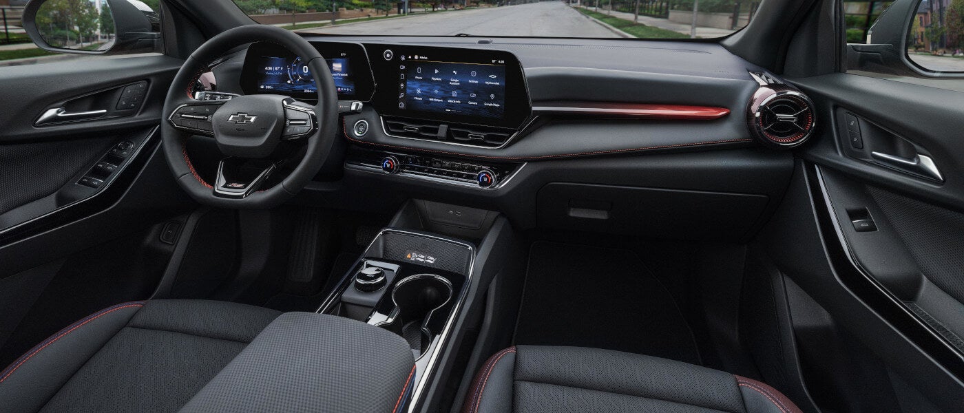 2027 Chevy Equinox Interior Dashboard