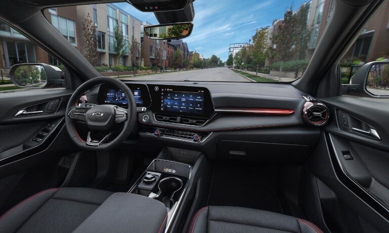 2027 Chevy Equinox Interior Front Dashboard