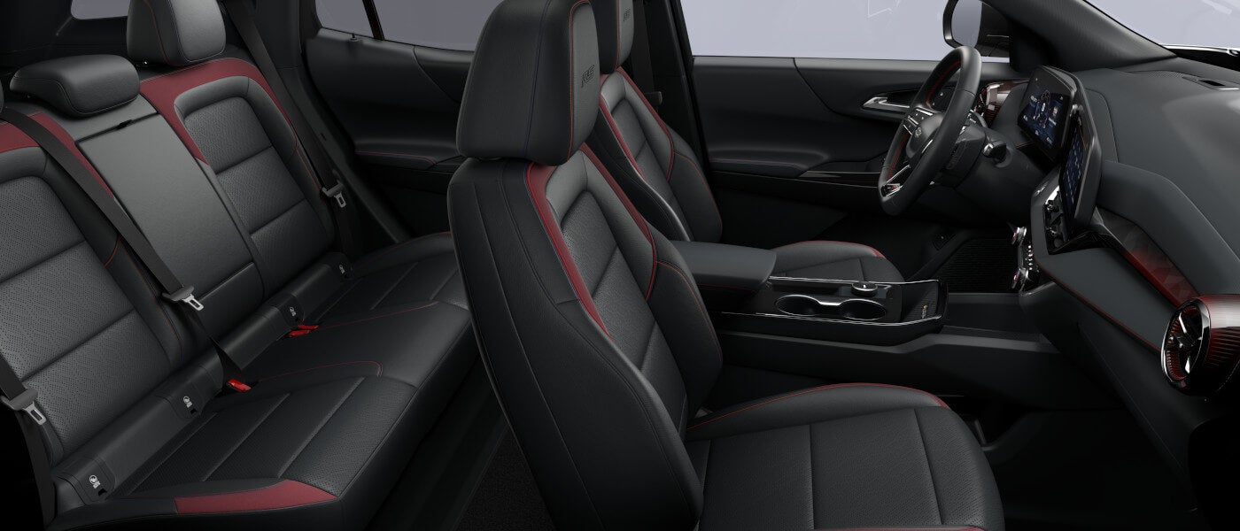 2027 Chevy Equinox Interior Seating Side View