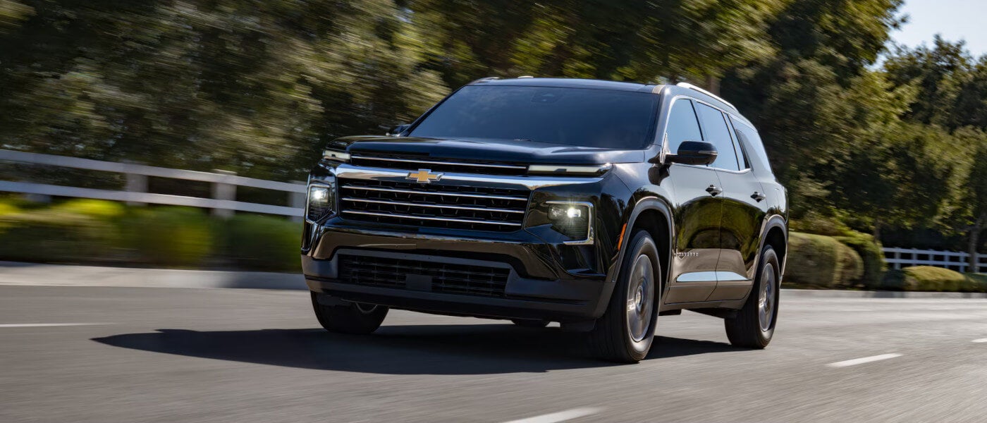 2027 Chevy Traverse Exterior