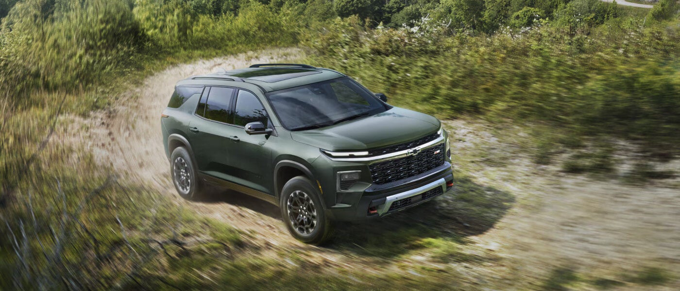 2027 Chevy Traverse Exterior Off Roading
