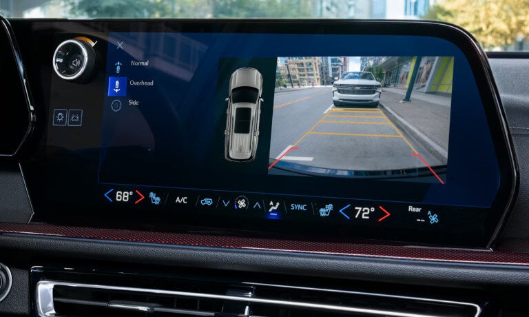 2027 Chevy Traverse Interior Backup Camerea