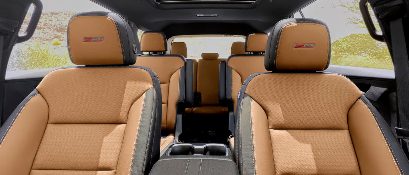 2027 Chevy Traverse Interior Seats