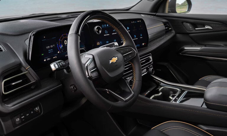 2027 Chevy Traverse Interior Steering Wheel