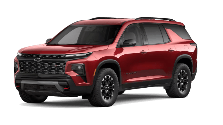 2027 Chevy Traverse Z71