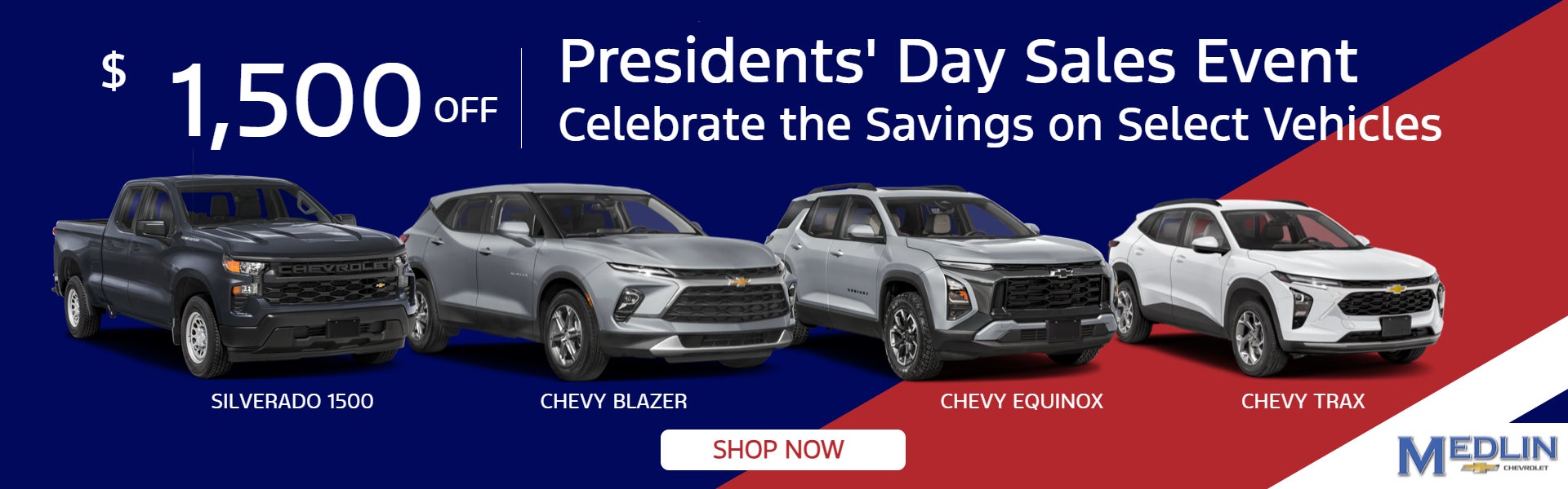 President's Day Banner