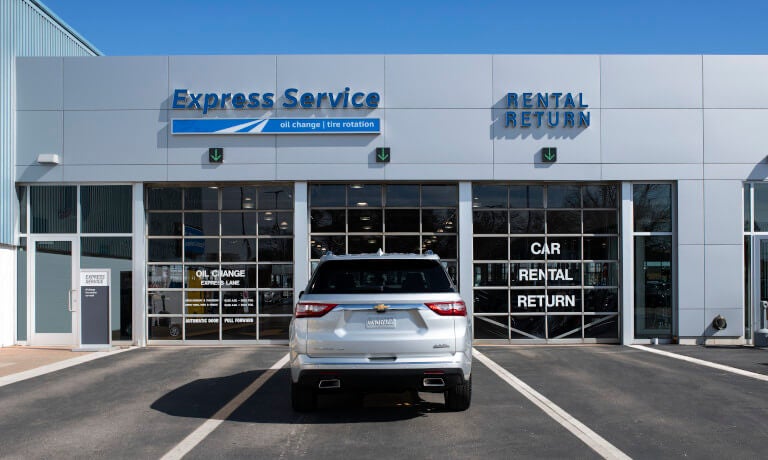 Chevy Service Center